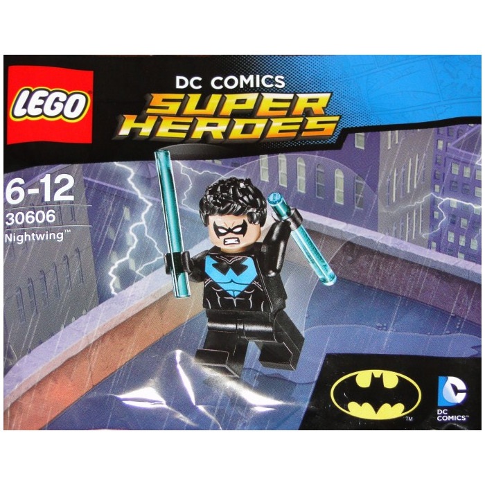 NEW LEGO Nightwing FROM SET 30606 BATMAN II sh294 