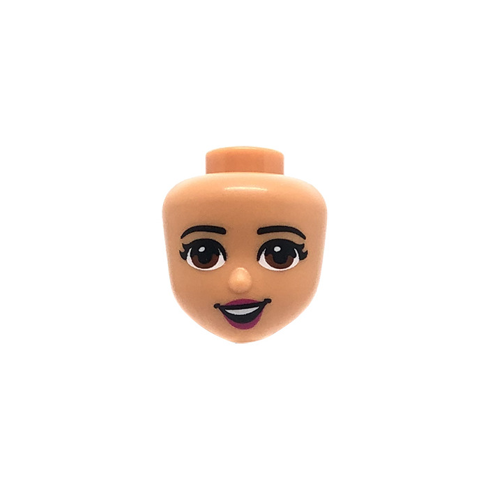 LEGO Nina Minidoll Head (66441 / 92198) | Brick Owl - LEGO Marketplace