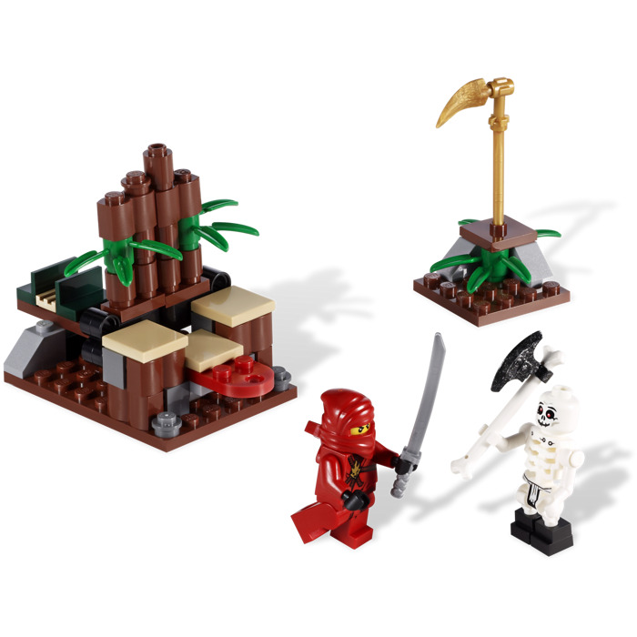 LEGO Black Sword with Octagonal Guard (Katana) (30173 / 88420
