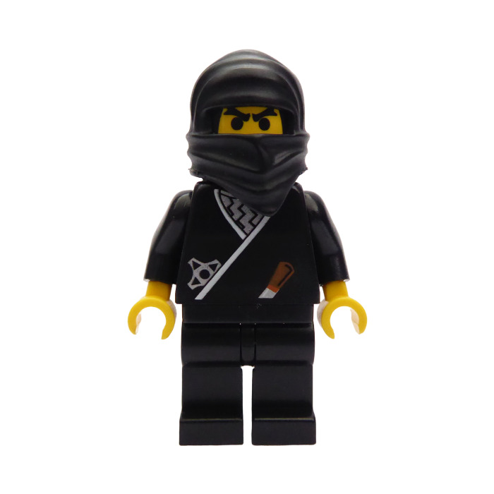 anmodning imperium modstå LEGO Ninja - Black Minifigure | Brick Owl - LEGO Marketplace
