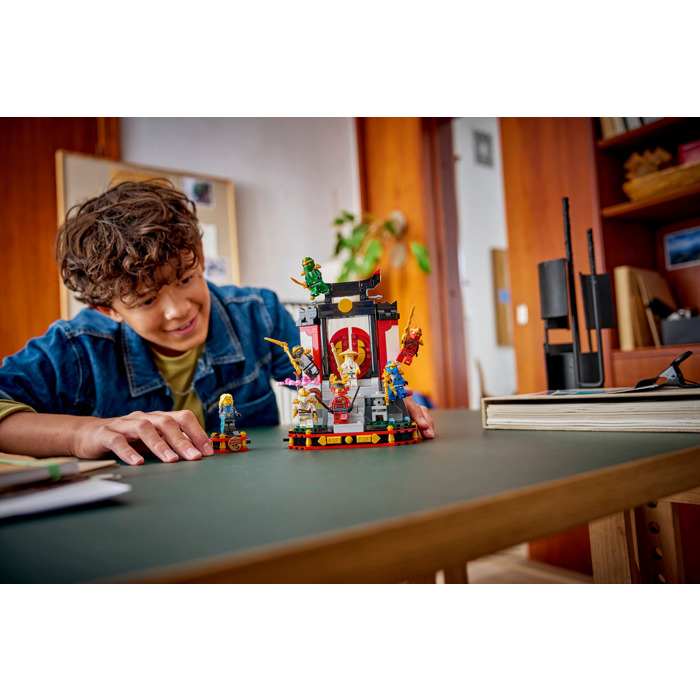 レゴ Ninja Character Display 71866 | Brick Owl - LEGO 市場