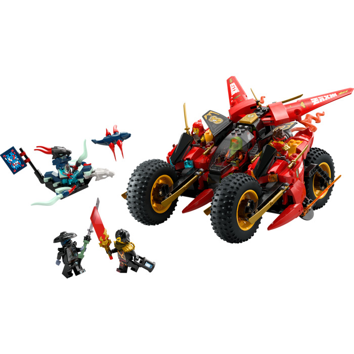 LEGO Ninja Combat Vehicle Set 71844 | Brick Owl - LEGO