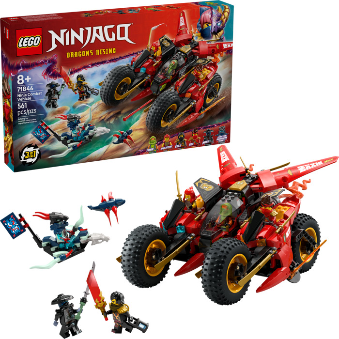 パンツ ovyCottonGabardineBarrackDressTrousers LEGO Ninja Combat Vehicle Set 71844 | Brick Owl - LEGO