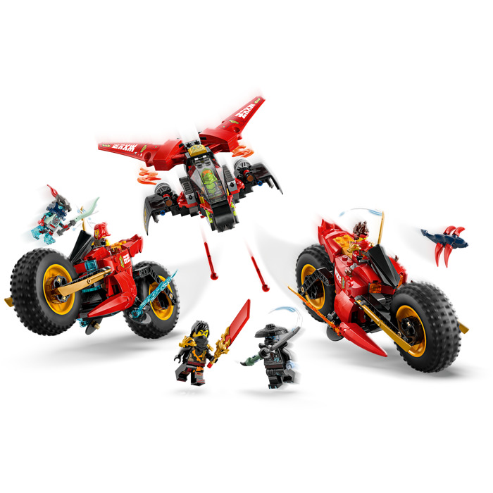 レゴ Ninja Combat Vehicle 71844 | Brick Owl - LEGO 市場