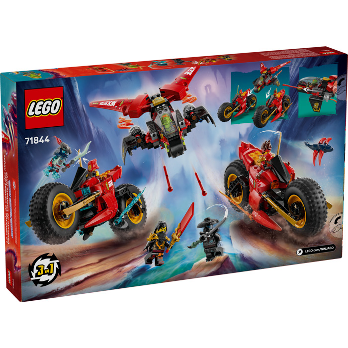 けけ レゴ Ninja Combat Vehicle 71844 | Brick Owl