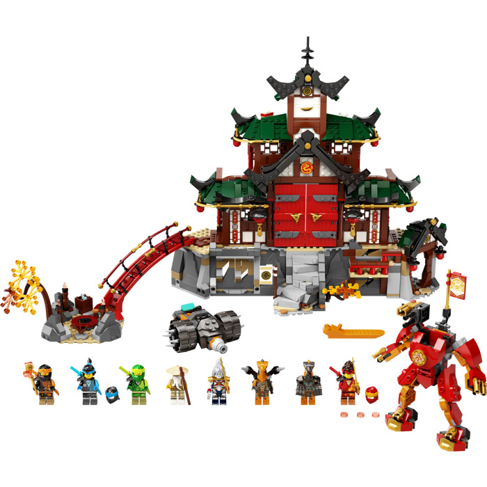 【メール便不可】 LEGO Ninja Marketplace LEGO - Owl Brick | 71767 Set Temple Dojo アクセサリー