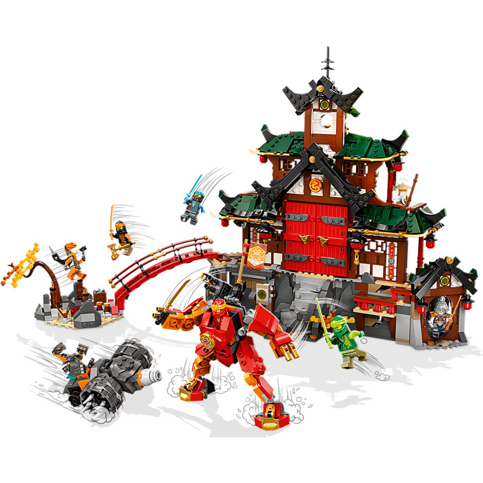 【しんさんページ】 LEGO Ninja Dojo Temple Set 71767 | Brick Owl - LEGO Marketplace