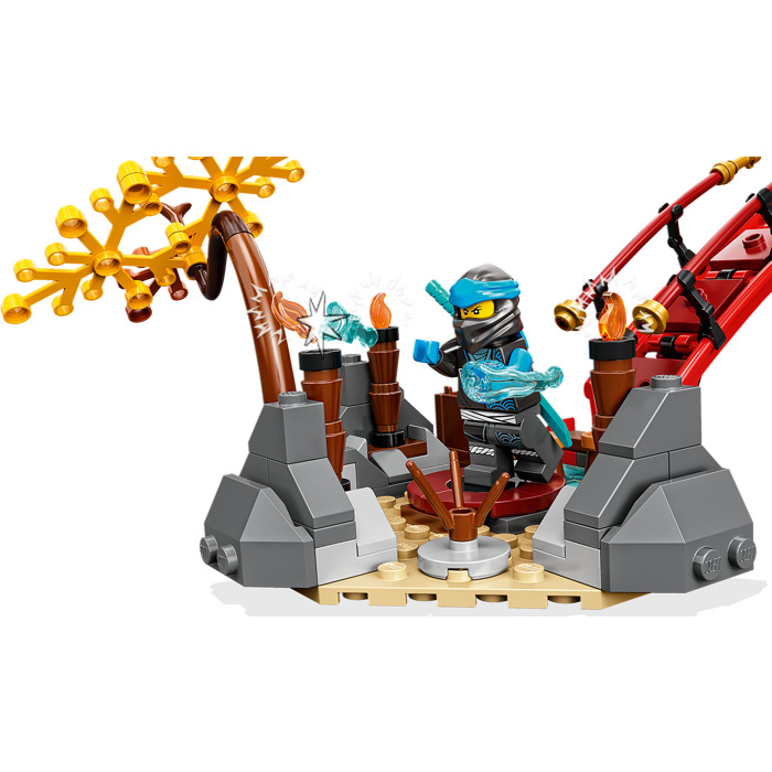 【あすつく】 Brick | 71767 Set Temple Dojo Ninja LEGO Owl Marketplace LEGO - チャーム