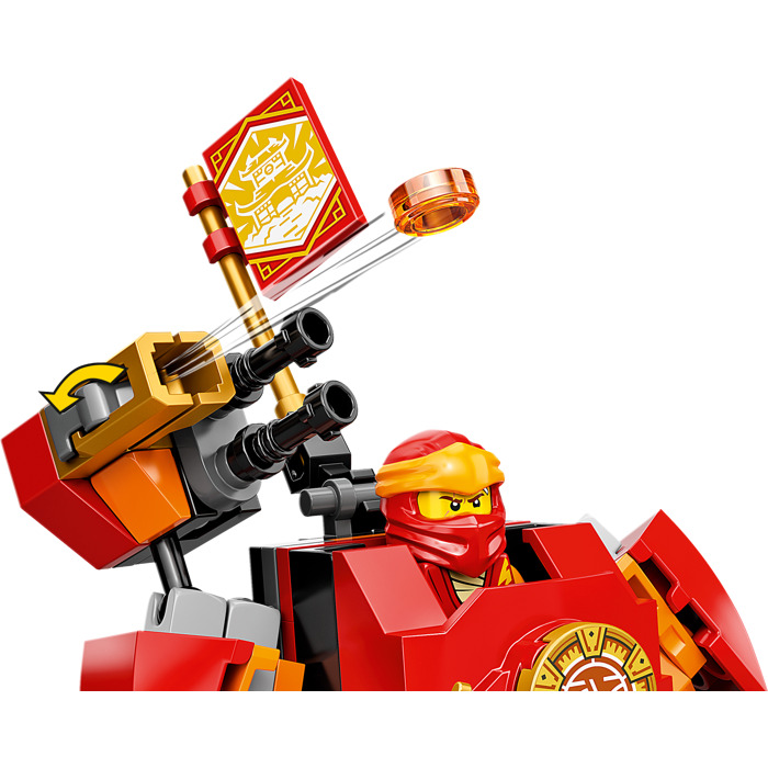Lego Kai ZX ninja rocket pack mini figure, Set-71714