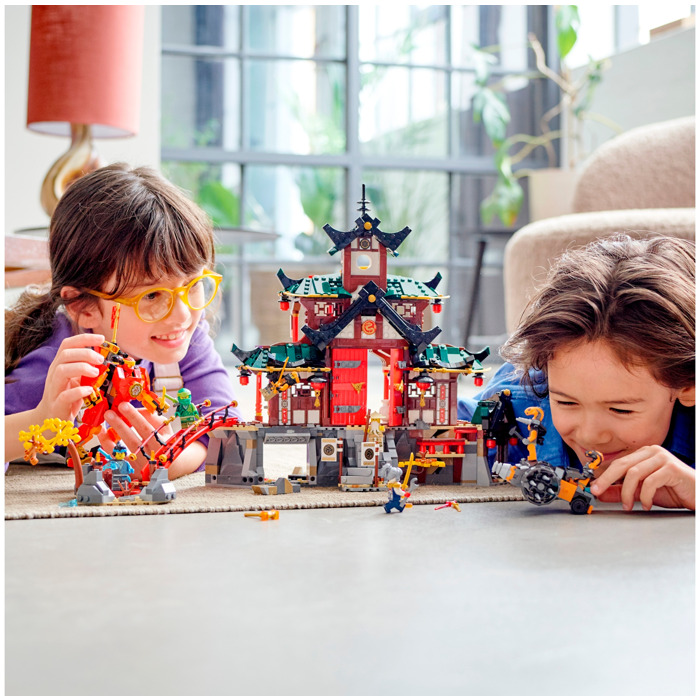 LEGO Ninja Dojo Temple Set 71767 | Brick Owl - LEGO Marketplace