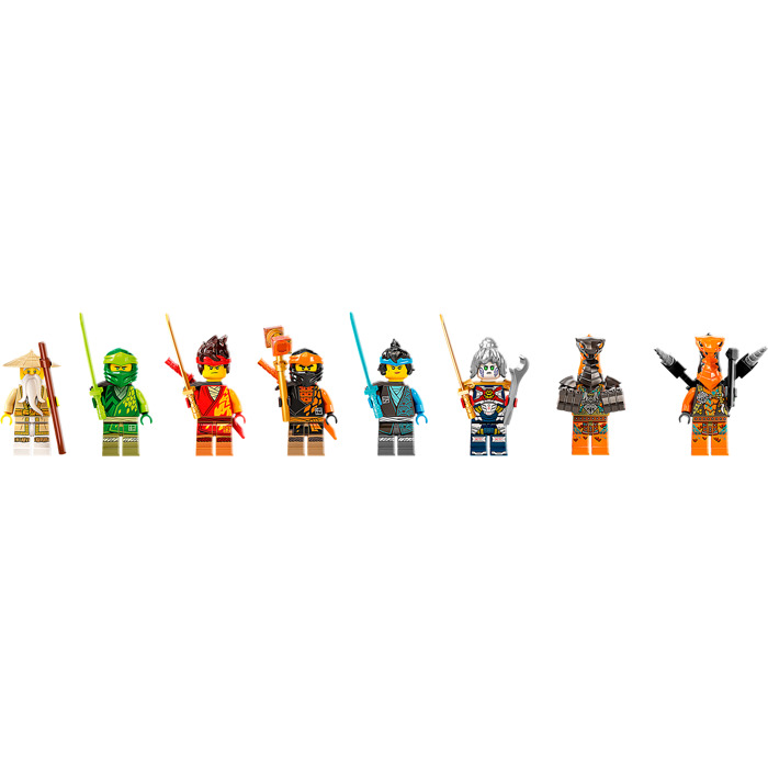 LEGO Ninja Dojo Temple Set 71767 | Brick Owl - LEGO Marketplace