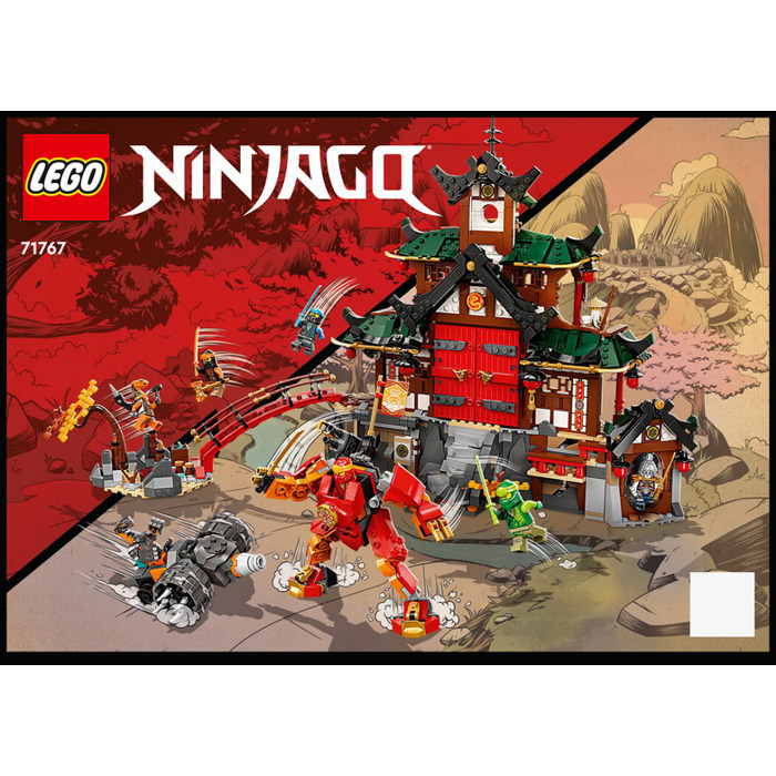 ▻ Review: LEGO Ninjago 71767 Ninja Dojo Temple - HOTH BRICKS