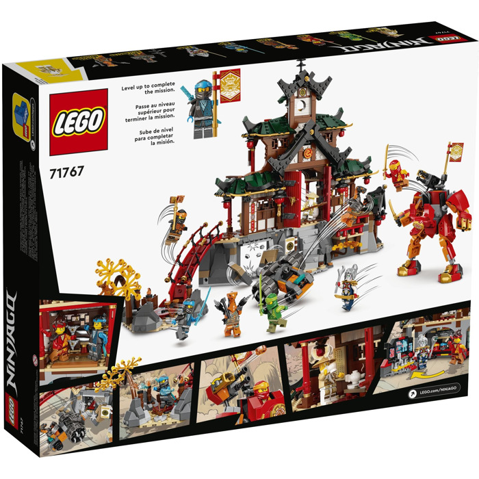 LEGO Ninja Dojo Temple Set 71767 Packaging | Brick Owl - LEGO Marketplace