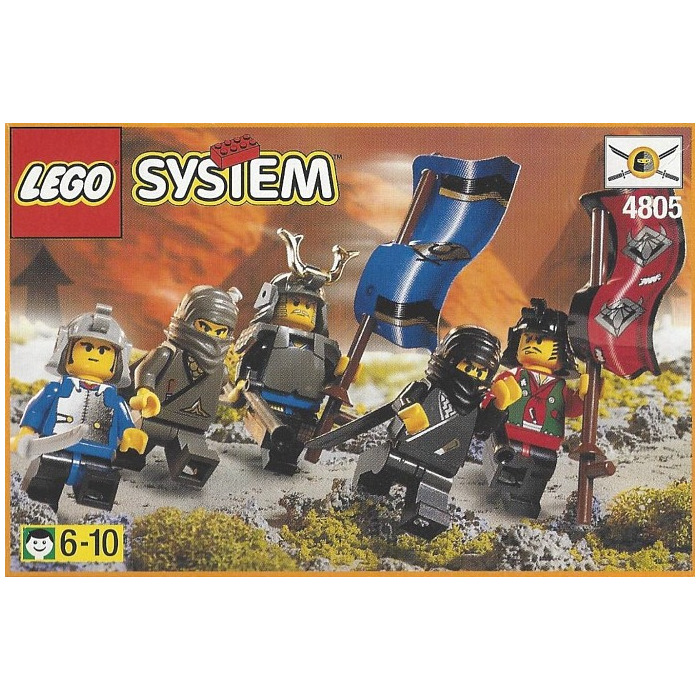 LEGO Ninja Knights Set