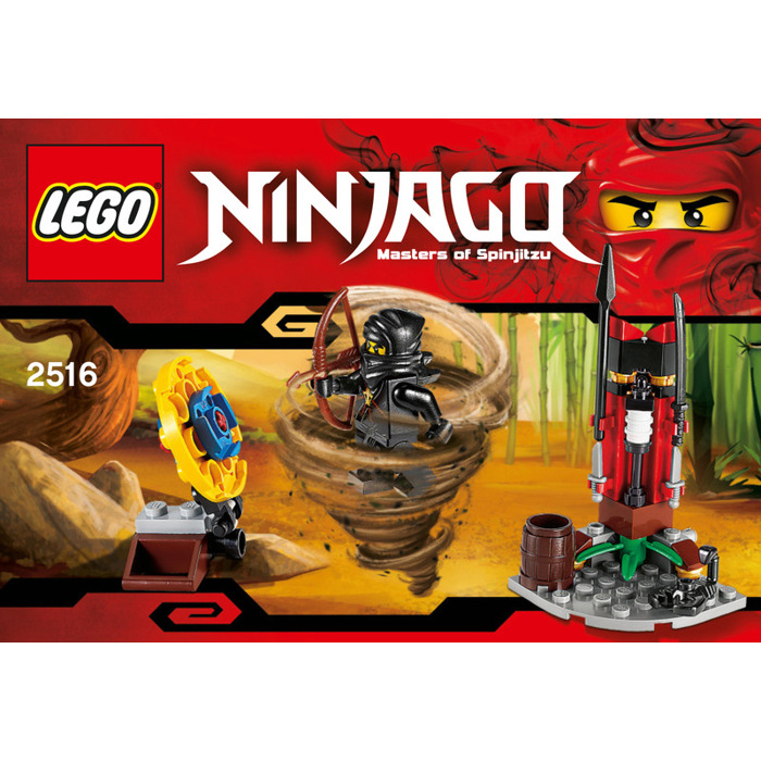LEGO Ninja Outpost Set 2516 Instructions | Brick Owl - LEGO Marketplace