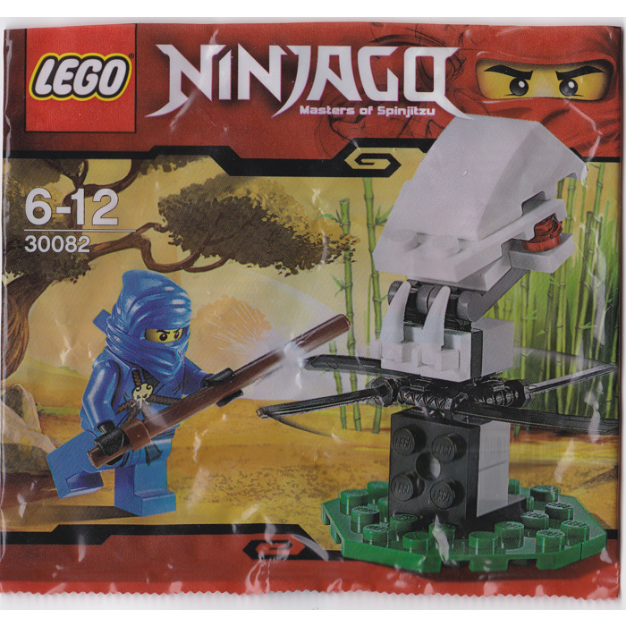 Lego Ninja Training Set 30082 Packaging Brick Owl Lego Marketplace