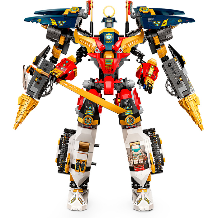 レゴ Ninja Ultra Combo Mech 71765 | Brick Owl - LEGO 市場