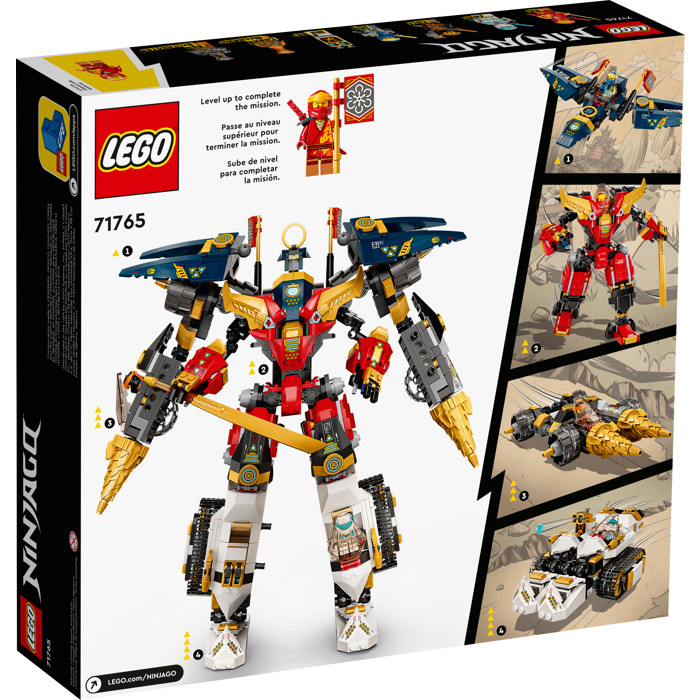 レゴ Ninja Ultra Combo Mech 71765 | Brick Owl - LEGO 市場