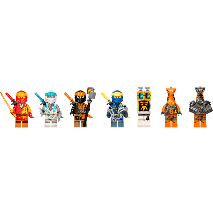 レゴ Ninja Ultra Combo Mech 71765 | Brick Owl - LEGO 市場