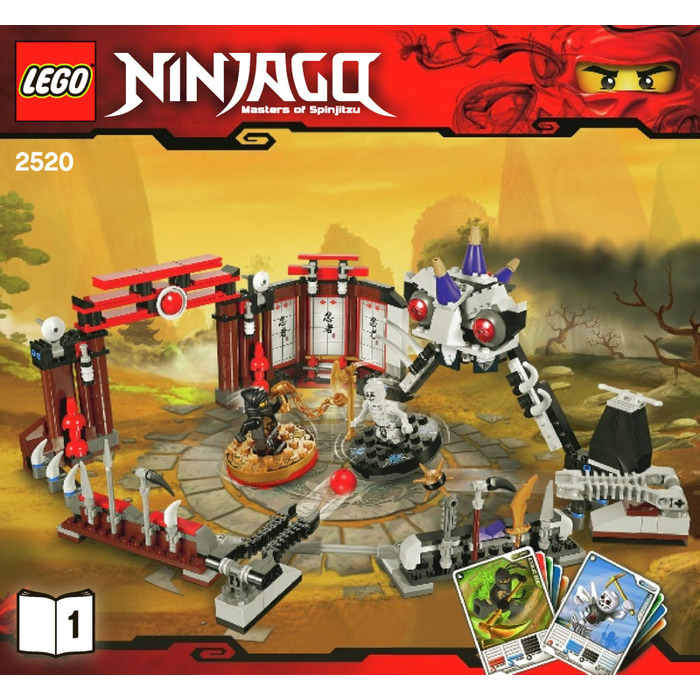 gæld fajance kopi LEGO Ninjago Battle Arena Set 2520 Instructions | Brick Owl - LEGO  Marketplace