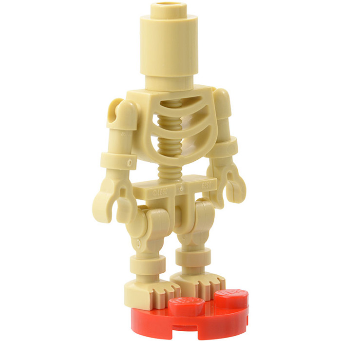 lego ninjago skeleton minifigures