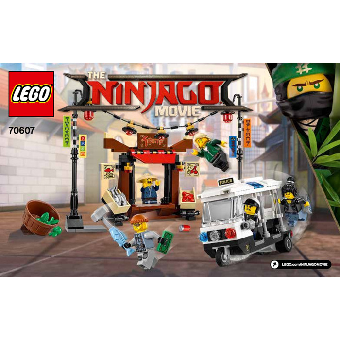 LEGO NINJAGO City Chase Set 70607 Instructions Set | Brick Owl - LEGO ...