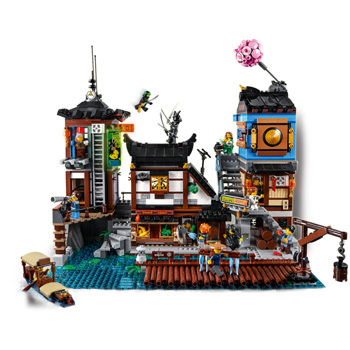 bunke spiselige band LEGO NINJAGO City Docks Set 70657 | Brick Owl - LEGO Marketplace