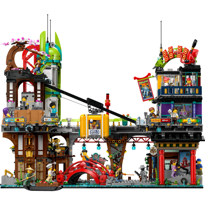 NINJAGO City Set 71799 Brick Owl - LEGO Marketplace