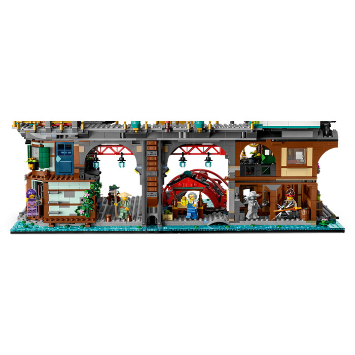 LEGO® 71799 NINJAGO® City Markets: Minifigures & Build