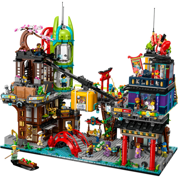 LEGO NINJAGO City Markets Set 71799