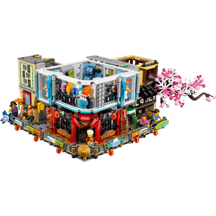 LEGO NINJAGO City Set 70620 | Brick Owl - LEGO Marketplace