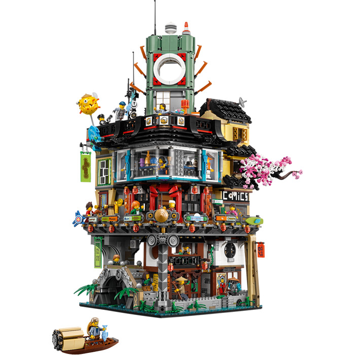 LEGO NINJAGO City Set 70620 | Brick Owl 