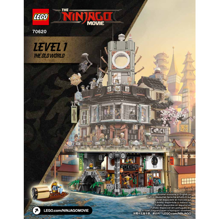 LEGO Ninjago City Set 70620 - US