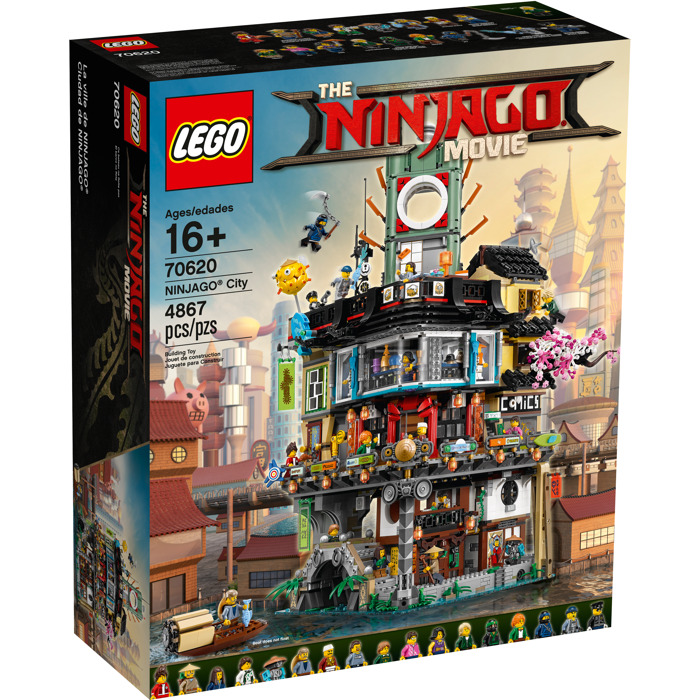 Image result for lego ninjago city