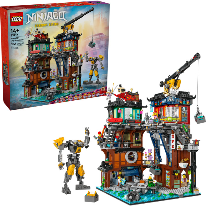 LEGO NINJAGO City Workshops Set 71837 | Brick Owl