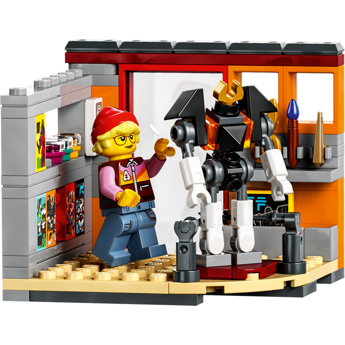 LEGO NINJAGO City Workshops Set 71837 | Brick Owl - LEGO