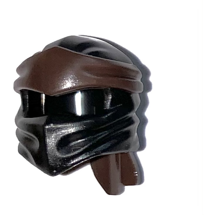 Ninjago Mask with Brown Wrap (40925) | Brick Owl - LEGO Marketplace