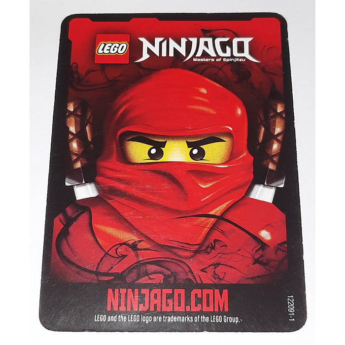 LEGO Ninjago Masters of Spinjitzu Deck 1 Game Card 54 - Snow
