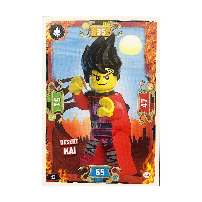 lego-ninjago-trading-card-game-english-series-5-13-desert-kai