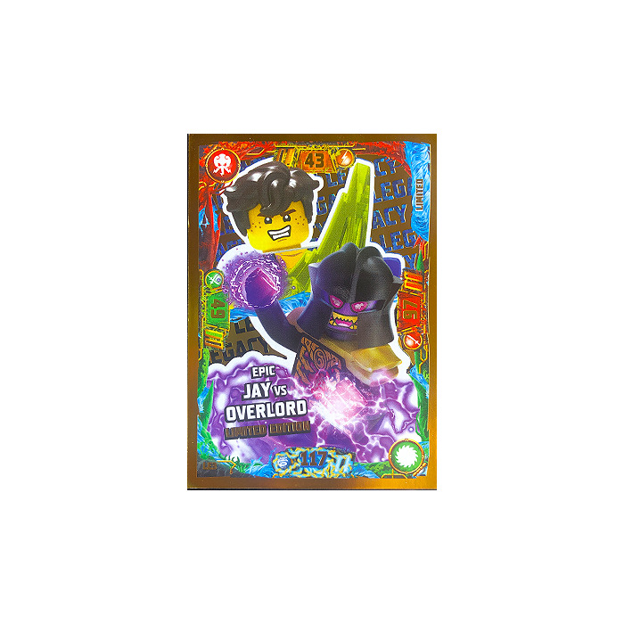 LEGO Ninjago Trading Card Game (English) Series 7 - # LE3 Epic Jay