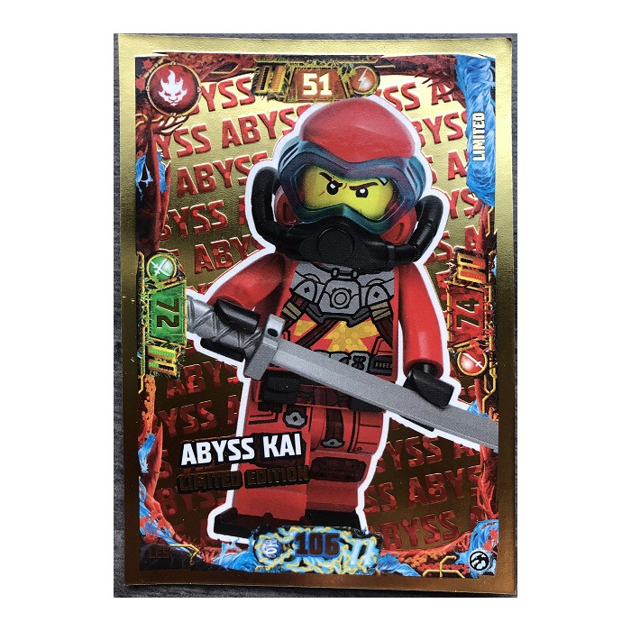 LEGO Ninjago Trading Card Game English Series 7 LE5 Abbys Kai 