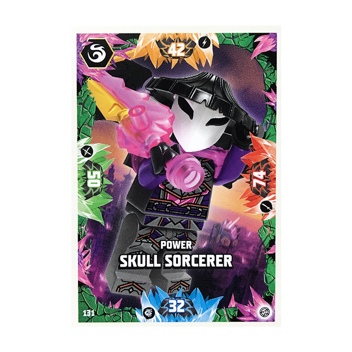 LEGO NINJAGO Trading Card Game (English) Series 8 131 Power Skull