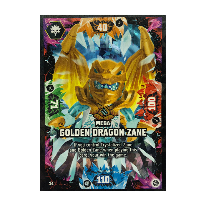 LEGO NINJAGO Trading Card Game (English) Series 14 Mega