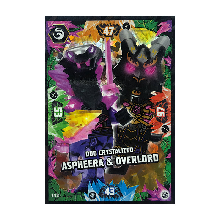 LEGO NINJAGO Trading Card Game (English) Series 8 143 Duo