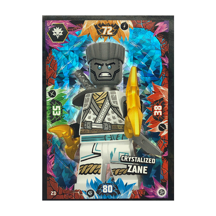 LEGO NINJAGO Trading Card Game (English) Series 8 - # 23 LEGO NINJAGO Trading Card Game (English) Series 8 - # 23