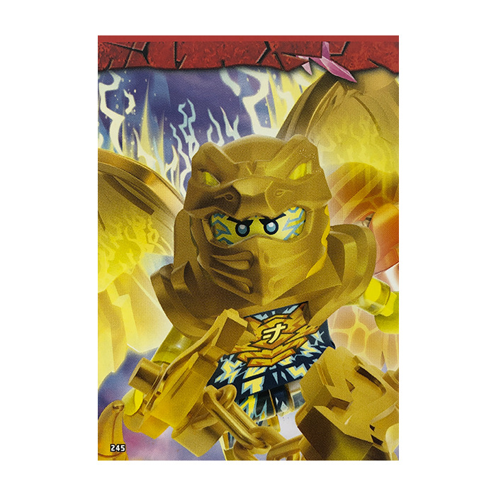 Herformuleren nietig Auroch LEGO NINJAGO Trading Card Game (English) Series 8 - # 245 Puzzle Piece |  Brick Owl - LEGO Marketplace