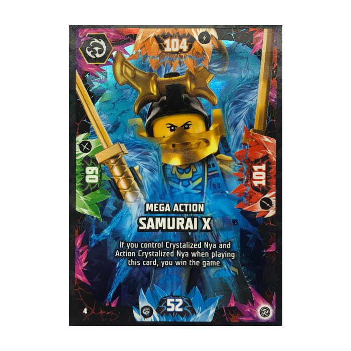 LEGO NINJAGO Trading Card Game (English) Series 8 4 Mega Action