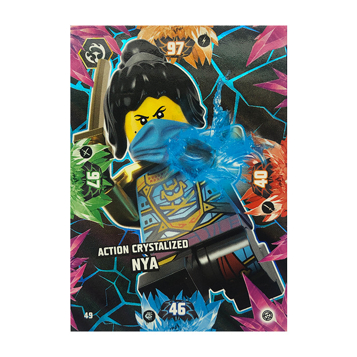 LEGO NINJAGO Trading Card Game (English) Series 8 - # 49 Action ...