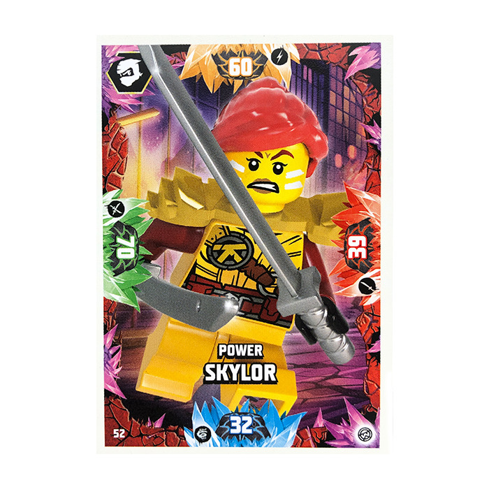 Lego Ninjago Trading Card Game (english) Series 8 - # 52 Power Skylor 