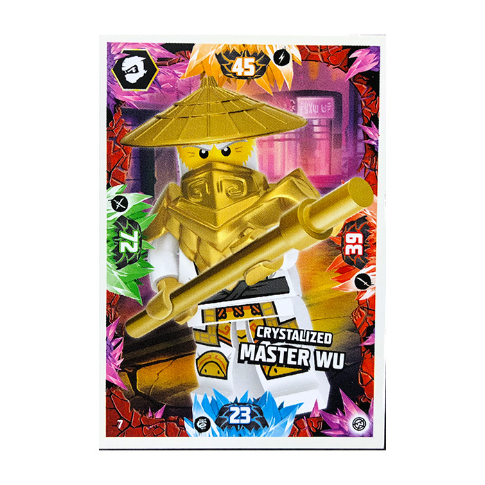 LEGO NINJAGO Trading Card Game (English) Series 8 - # 7 Crystalized ...